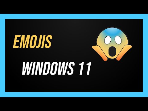 How to Use Emojis on Windows 11 (New Emojis)