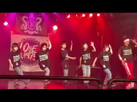 4/30 ONE UNITY ①ごきげんだぜっ  kids dance!