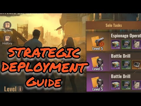 @StateofSurvivalOfficial Strategic Deployment Guide(english subtitles)