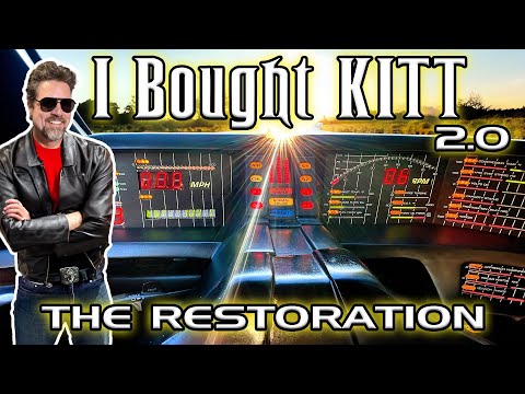 Vandalism to Victory: Will Knight Rider's KITT Speak Again?