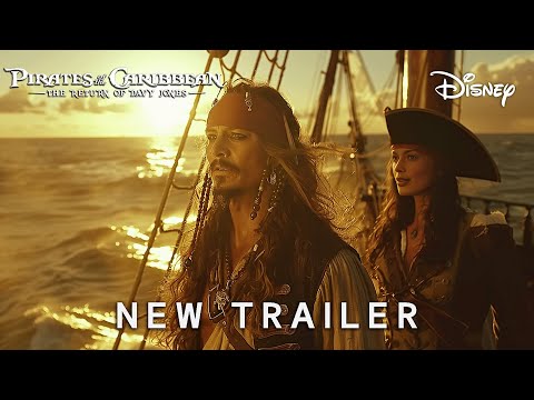 Pirates of the Caribbean 6: The Return Of Davy Jones | New TRAILER | Margot Robbie, Johnny Depp