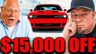 DODGE Just SHOCKED The Car Market! NOW Defaults WILL SKYROCKET!