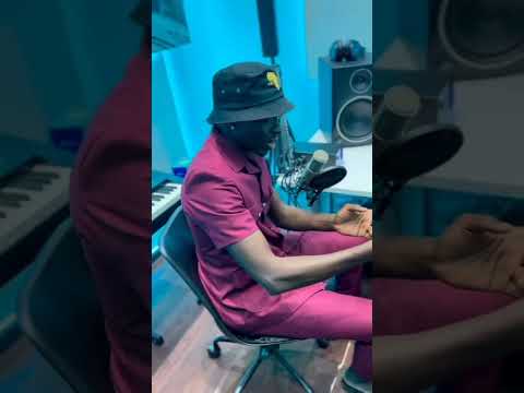 Michael Blackson visited Shatta Wale in his studio #shorts