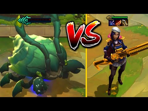 CAITLYN 3 STAR VS THE CRAB RAVE ⭐⭐⭐TFT SET 13