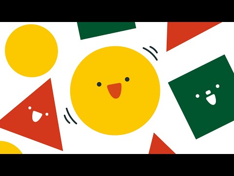 Let's play with the different shapes | For children age 2-3 Educational Animation Videos | Kids