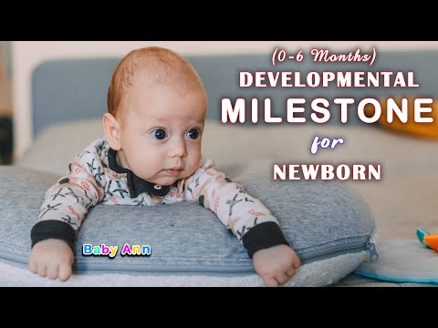 Newborn Developmental Milestones || 0 to 6 months || Baby Development Guide || Newborn growth stages