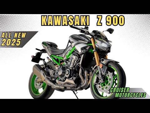 2025 Kawasaki Z900 Announced: 9 Things To Know!