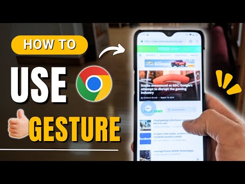 How to Use Chrome Gestures