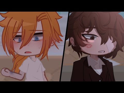 Soukoku At Home Alone.. [] 🌶️ Spicy Boyfriend Soukoku AU [] Beast AU [] 12+