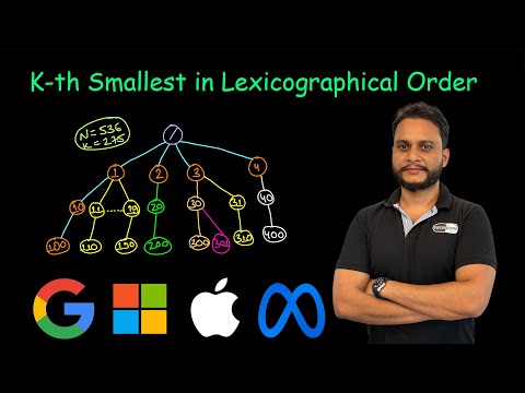 K-th Smallest in Lexicographical Order