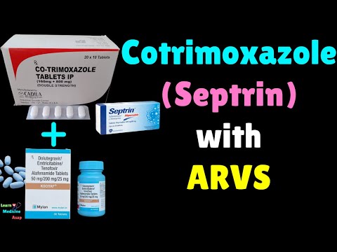 Taking Cotrimoxazole (Septrin) with ARVS for HIV | Septrin for Opportunistic Infections Prophylaxis