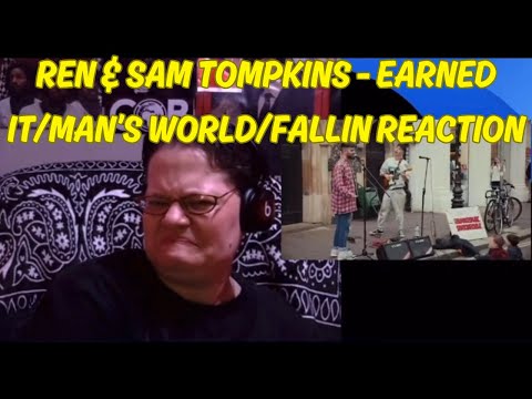 REN & SAM TOMPKINS - EARNED IT/MAN’S WORLD/FALLIN! OMG! (REACTION)