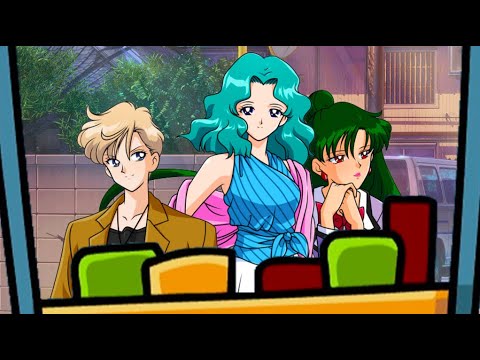 Sailor Moon: The Food Stand...off...?