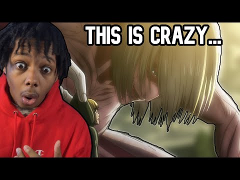 The Female Titan Is Here... | Attack On Titan 1x16 And 1x17 Reaction