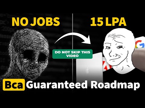 Do this to get a 15+ LPA job right after BCA!! | BCA VS BTECH | Is BCA worth it in 2024?