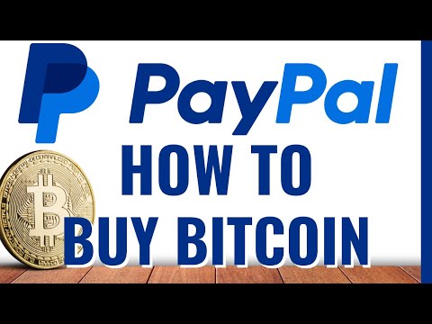 How to Buy Bitcoin on PayPal (Desktop)