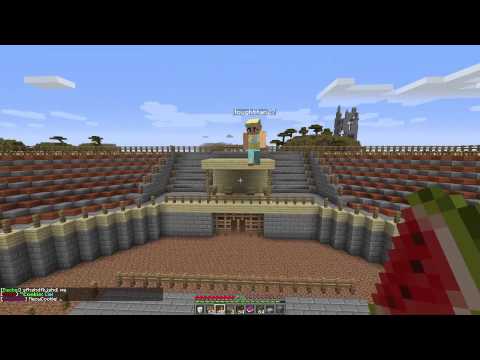 Towny Tour ep 02 - toughtitan27 amazing town