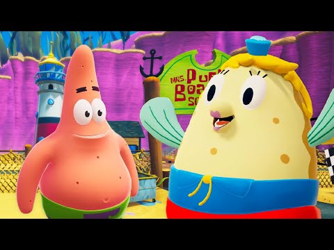 SpongeBob The Patrick Star Game - 100% Walkthrough Part 2: Puffs Boating School & Demolition Derby