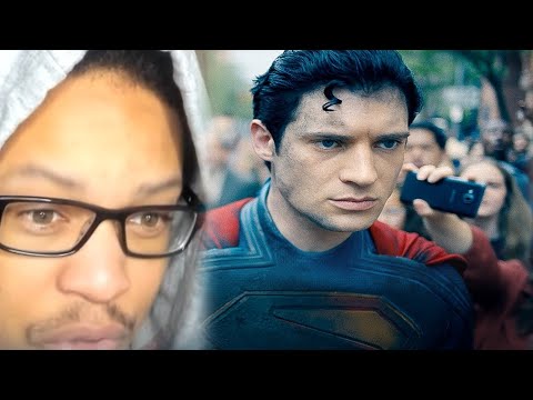 Superman | Official Teaser Trailer REACTION