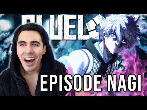 Soccer Player Reacts  Blue Lock Episode Nagi