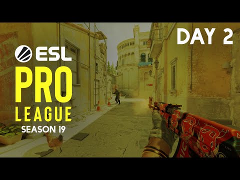 CRAZY Plays from ESL Pro League Season 19 Day 2 That Will Leave You in AWE!