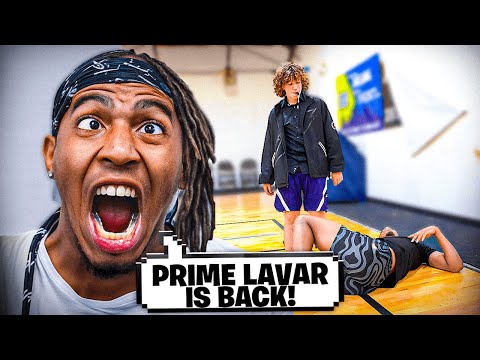 I COACHED LAVAR BACK INTO HIS PRIME!