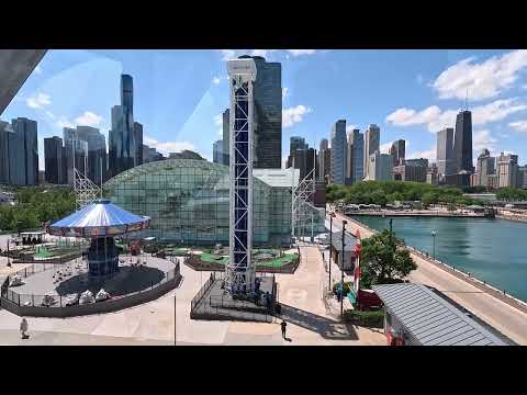 A Day at Centennial Wheel - Navy Pier - Chicago Illinois