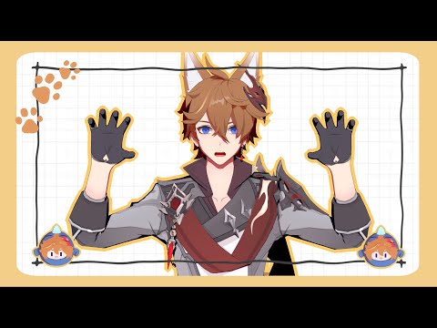 【Genshin Impact MMD】Nyan cat EX - Tartaglia