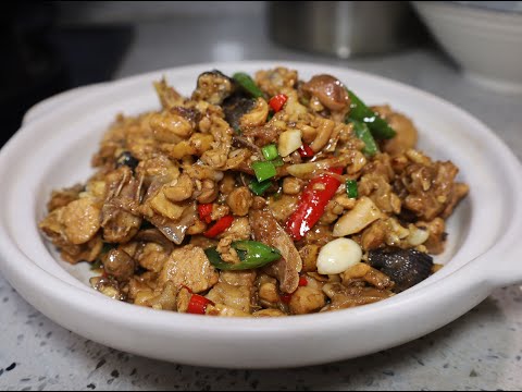 The ”farmhouse stir-fried chicken” made in this way is super delicious and strongly recommend!