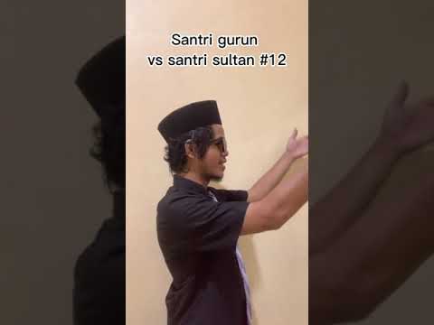 Santri Gurun VS Santri Sultan #santri #kangfaldo#lucu #comedy