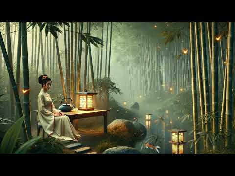 Tranquil Relaxing Chinese Traditional Instrumental Stress Relief Sleep Music  醉美古典旋律 獨特韻味中國古風音樂