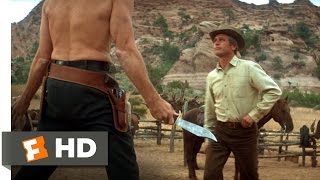 Butch Cassidy and the Sundance Kid (1969) - Knife Fight Scene (1/5) | Movieclips