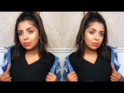 GET READY WITH ME |THE ULTIMATE GLOWY MAKEUP (NO LASHES!)