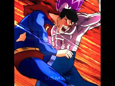 Vegeta vs Hulk & Superman ☠️ | 4K Anime Edit - #dbs #dragonball #vegeta #trending #superman