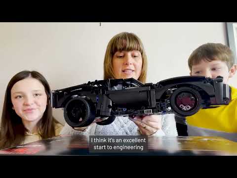 ArgosTesters Review on the LEGO Technic THE BATMAN – BATMOBILE Buildable Car Toy 42127