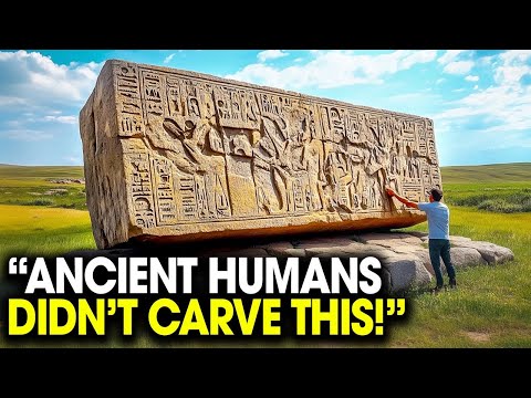 Researchers Discovered A Megalithic _ Structure Carved From Stone Humans Could Never Build