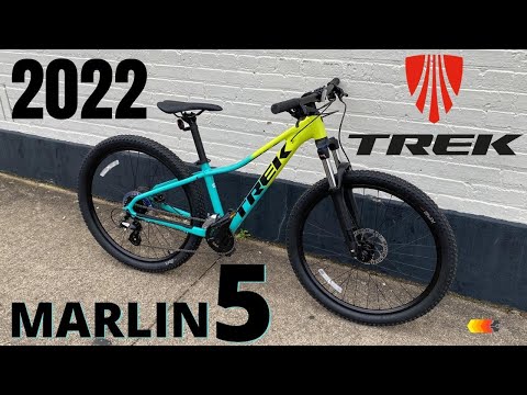 2022 Trek Marlin 5 XXS Mountain Bike with 26er Wheels - $719.99