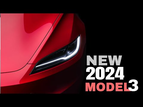 Discover the All-New Features of the 2024 Tesla Model 3