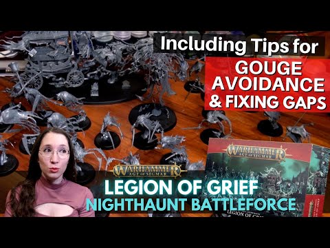 Nighthaunt Battleforce Assembled! Things to Know Before You Begin