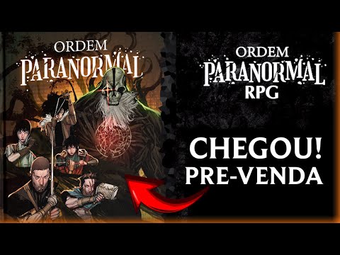 HQ DE ORDEM PARANORMAL! CHEGOU AGORA!