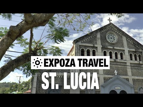 St. Lucia ( Caribbean Islands) Vacation Travel Video Guide