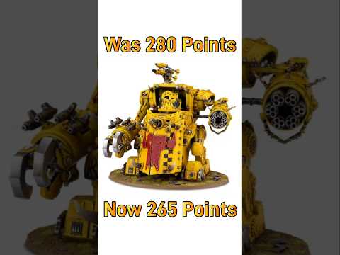 Warhammer 40k Balance Update - Big Ork Points Drop! #warhammer40k #orks #orks40k