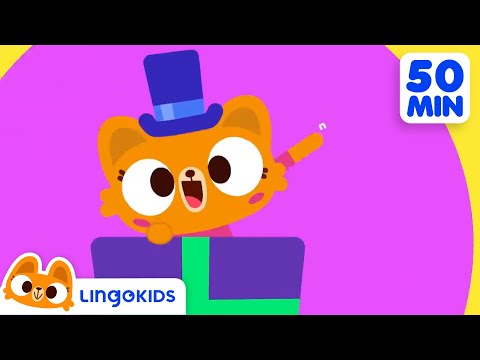 ACTION SONGS FOR KIDS 🙌🎶| Nursery Rhymes | Lingokids