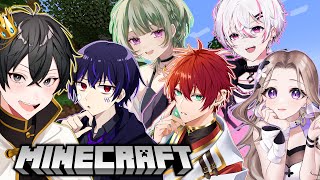 【Minecraft】〜女子研究大学と秘密の社畜寮〜【女研ラジオ】