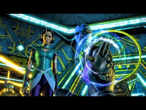 Peter Quill Brings Eternity Forge to the Altar on Drobino (Guardians of the Galaxy | Telltale Games)