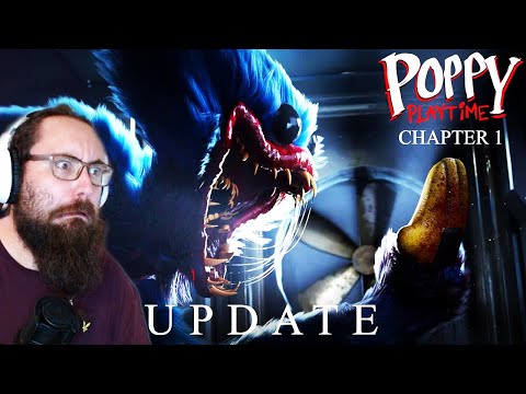 FINDING SECRETS IN CHAPTER ONE NEW UPDATE - POPPY PLAYTIME CHAPTER ONE