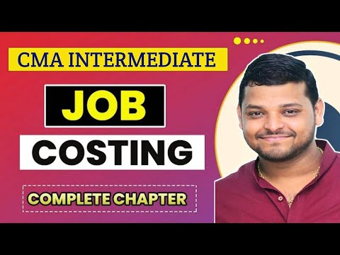 Job Costing By CMA Amit Jaiswal