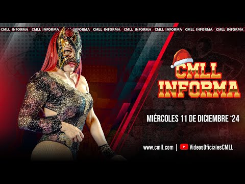 CMLL INFORMA - 11 DE DICIEMBRE DE 2024