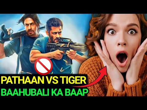 PATHAAN VS TIGER IN A MOVIE | BAAHUBALI2 KA BAAP | AB HOGA ASLI HANGAMA🔥 Shah Rukh khan, Salman Khan