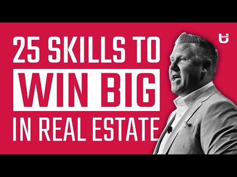 How to Win BIG in Real Estate: 25 Key Skills for Success in Today’s Market | Jeff Glover | Part 1